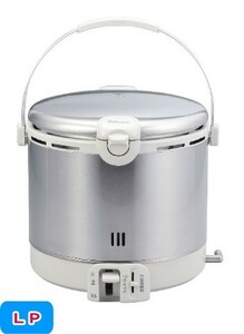 家庭用ガス炊飯器 PR-18EF-LP（プロパンガス）