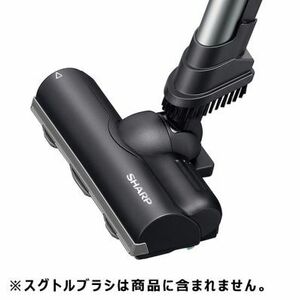 シャープ部品：吸込口(スグトルブラシ無)＜本体色ブラック系＞/217935S054掃除機用