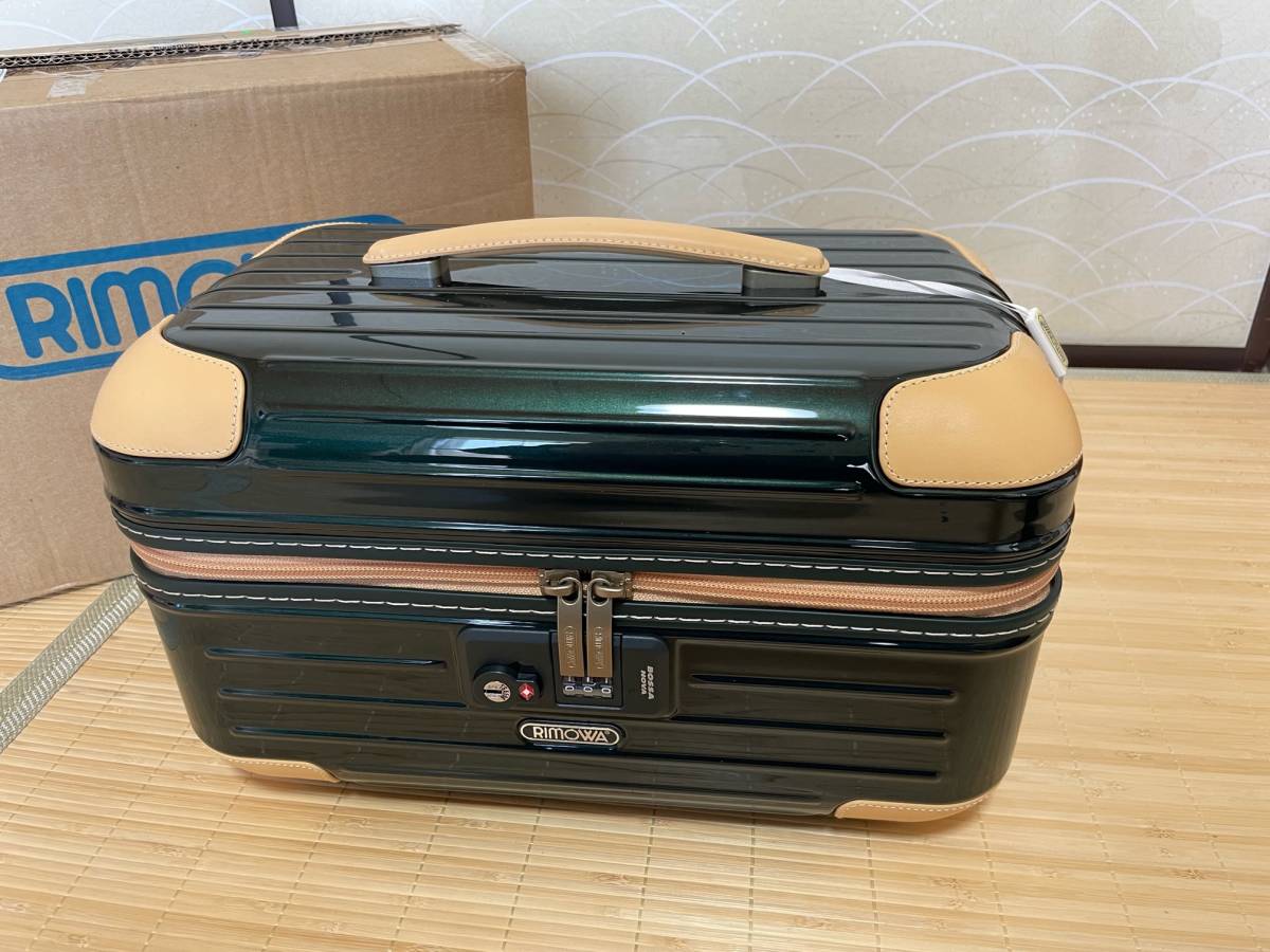 レザー リモワ RIMOWA ボサノバ ビューティーケース カメラ リール-