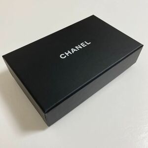 即決☆CHANEL シャネル マット ブラック 空箱 BOX 箱 ボックス 16.3×10.3×4.5cm