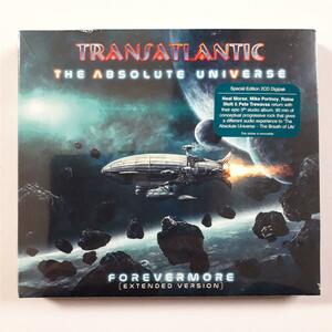 送料無料！　Transatlantic The Absolute Universe Forevermore ※ケースが破損
