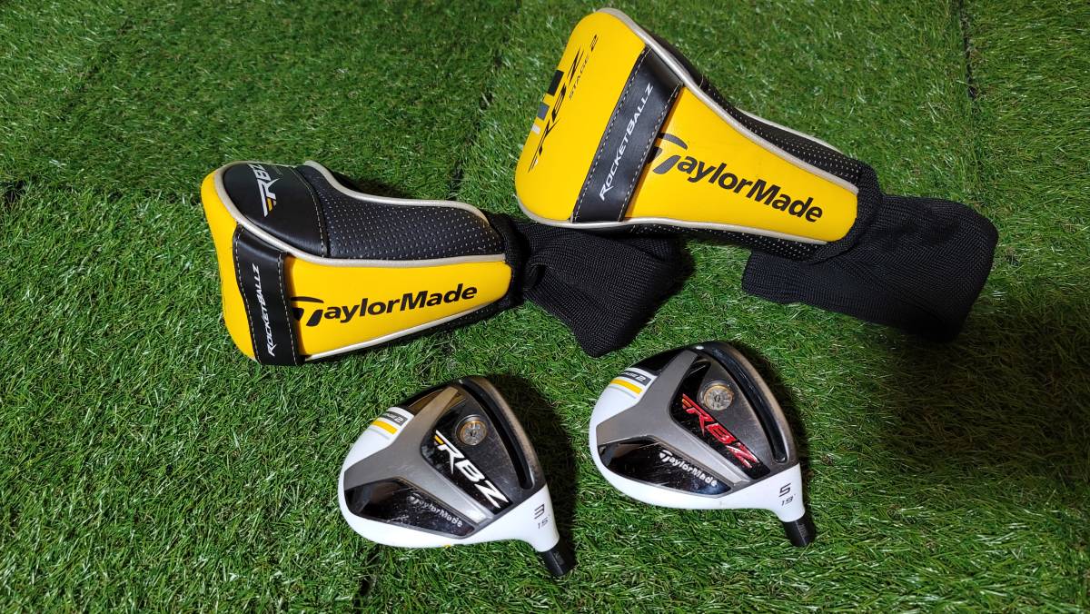 テーラーメイド RBZ 1W+3W+5E 計3本セット アウトレット買付 テーラーメイド RBZ 1W+3W+5E 計3本セット クラブ