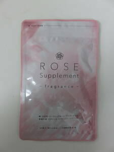 【エチケット用品】Rose Supplement ローズサプリ 90粒入（約3ヵ月分）バラの女王 良質な香り ダマスクローズ シードコムス 健康食品