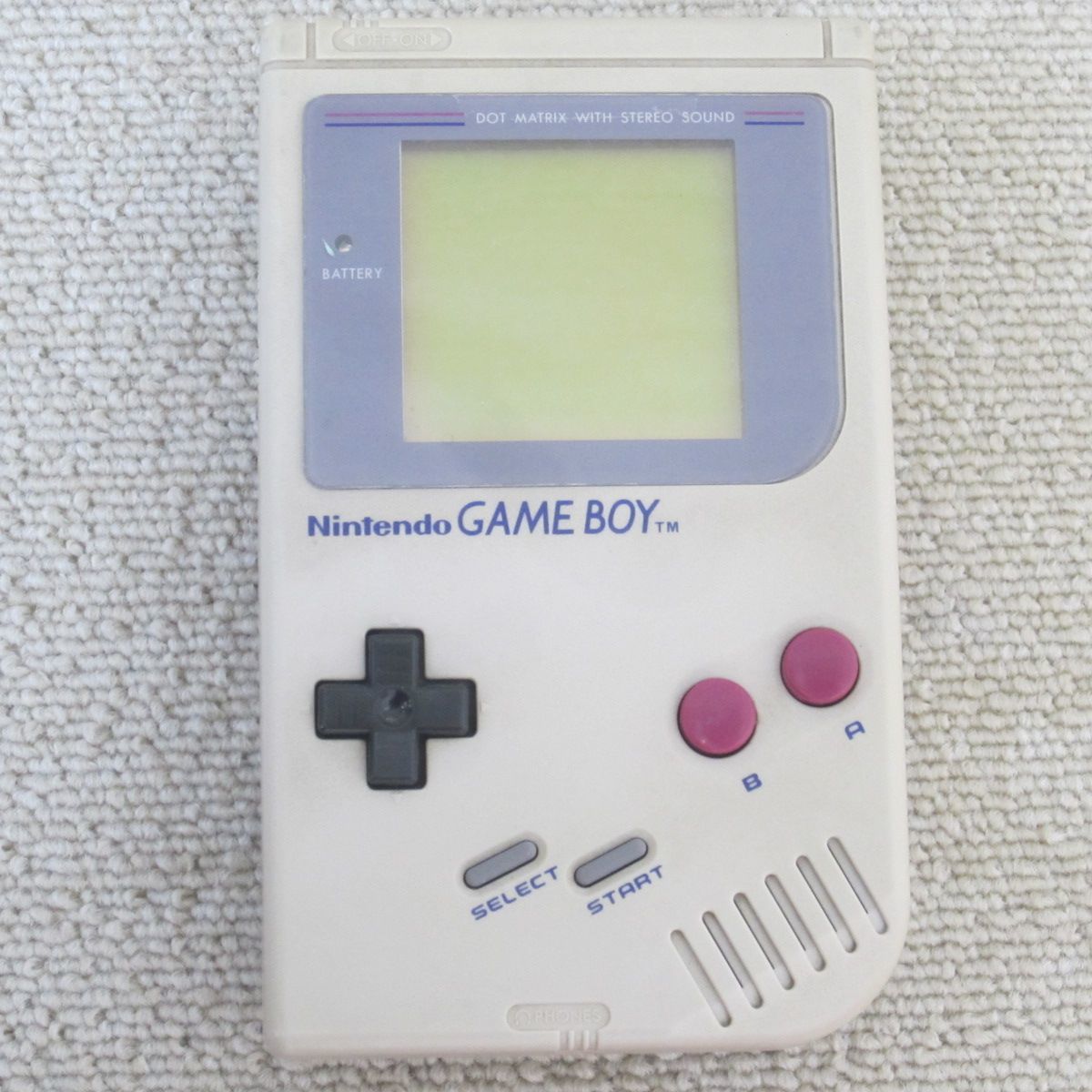 ヤフオク! -「初代ゲームボーイ本体」の落札相場・落札価格