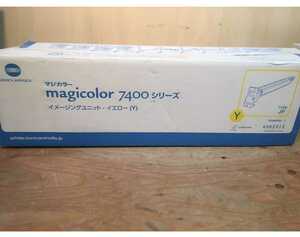 [Новый неиспользованный] Konika Minolta Magic Color Magicolor 7400 серия блок визуализации желтый