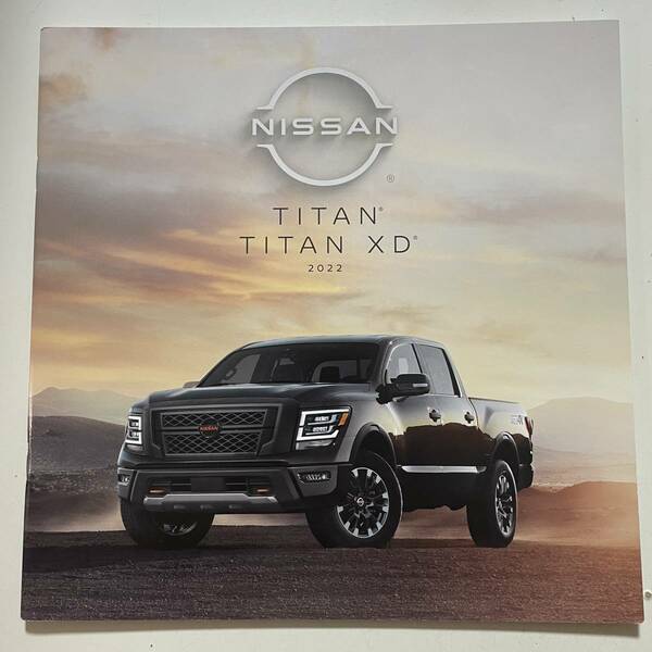 US NISSAN TITAN XD 2022 北米 アメリカ ハワイ 日産 タイタン カタログ HILIFE UDOWN IN4MATION 808ALLDAY USDM HDM