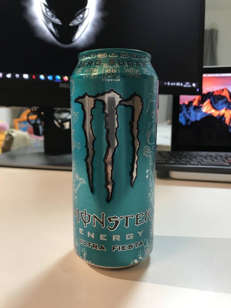 イソ32 モンスター エナジードリンク ドリンククーラー 非売品 monster