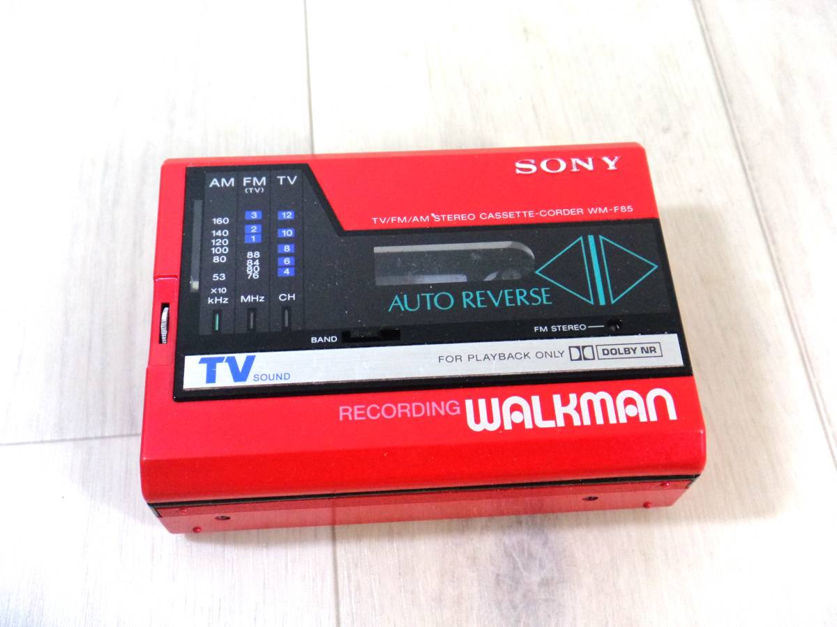 ヤフオク! -sonyカセットウォークマンの中古品・新品・未使用品一覧