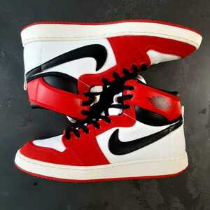 即決送料無料 27.5cm NIKE AJ KO 1 JORDAN 1 KNOCK OUT CHICAGO DA9089-100 ナイキ エア ジョーダン ワン ノックアウト シカゴ