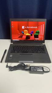 【39】 東芝 Dynabook R63 i5-5世代・8G・128G SSD・フルHD。