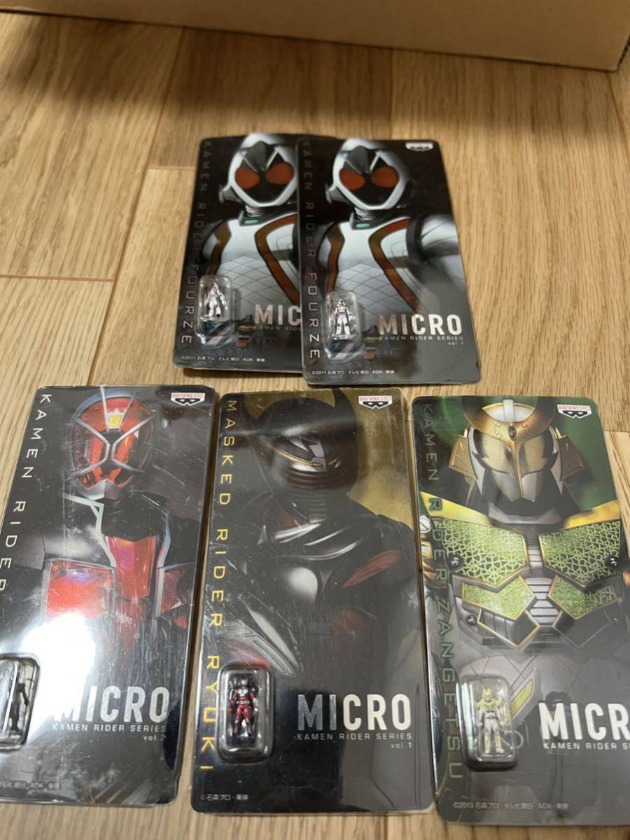 ヤフオク! -「micro 仮面ライダー」の落札相場・落札価格