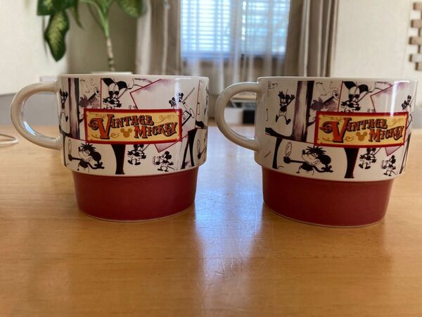 ディズニーシー ヴィンテージミッキー マグカップ