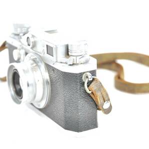 レア品 1952年 キャノンIIIA ビンテージフィルムカメラ シリアル＃145248 Canon Camera Company Inc. Canon50mmレンズf:3.5 ＃22005 IWS503の画像3