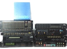 昭和ビンテージ 音響機器 オーディオ エフェクター レコーディン ラックマウントミキサー １980〜1990年代頃 通電のみ確認済み ZZZ503_画像1