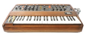 昭和ビンテージ Mini moog Model D serial no.8852 アナログシンセサイザー 1970年代 通電確認済み ZZZ503