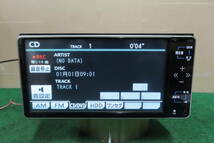 動作保証付/V4660/トヨタ純正　NHDT-W59　SDナビ　2011年　TVワンセグ内蔵　CD・DVD再生OK　本体のみ_画像5