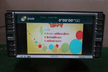 動作保証付/V4664/トヨタ純正　NH3T-W55　HDDナビ　2011年　CD・DVD再生OK　本体のみ_画像7