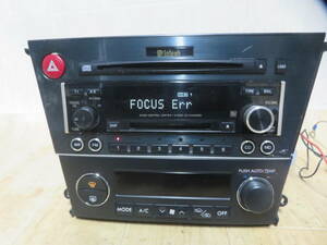 ★V4558/レガシィ マッキントッシュ　PF-40621/FH-20113F2　前期　BL5 BP5 CD MD デッキ オーディオ MD再生OK　本体のみ