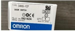 新品【東京発 】10個セット OMRON D4NS-1CF 小形セーフティ・ドアスイッチ/スライドキーユニット【６ヶ月保証】