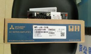 新品【東京発】MITSUBISHI/三菱 　MR-J4-10B　サーボアンプ【６ヶ月保証】