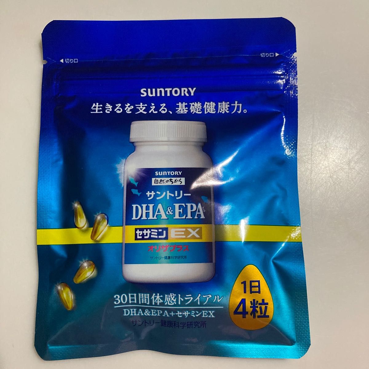 新到着 サントリー サントリー DHA&EPA DHA&EPA セサミンEX セサミン