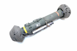 超希少! 未破断美品 M47ドラゴン対戦車ロケットランチャー 収納ケース 米軍 (M72 AT-4 ジャベリン M16 海兵隊 無可動 薬莢 カールグスタフ