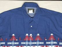 A0452,中古,古着,used,80's,90's,80年代,90年代,半袖シャツ,RUSTLER by Wrangler,ラングラー,ウェスタン,ネイティブ,カウボーイ,FSSb0037_画像3