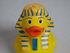 ★新品未使用★大英博物館　アヒル（ラバーダック）(スヒィンクス　sphinx）（素材：NON PHTHALATE)（British Museum）　　ＬＢ70