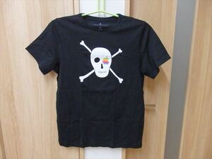 新品未使用★アップルTシャツ（黒）海賊（アップル本社限定Pirate T-Shirt Black/Rainbow ） M（シリコンバレー・クパチーノ ・サンノゼAP9