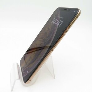 ジャンク品 1円スタート Apple iPhone XS Max au版 MT6T2J/A 64GB ゴールド SIMロックあり ネットワーク利用制限▲ 本体のみの画像2
