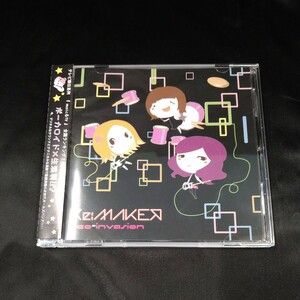 CD / Re:MAKER / neo-invasion / リメイカー / ボーカロイド×生演奏!!? / Saki / Fin / あんり / REMK-0001 / CD0002