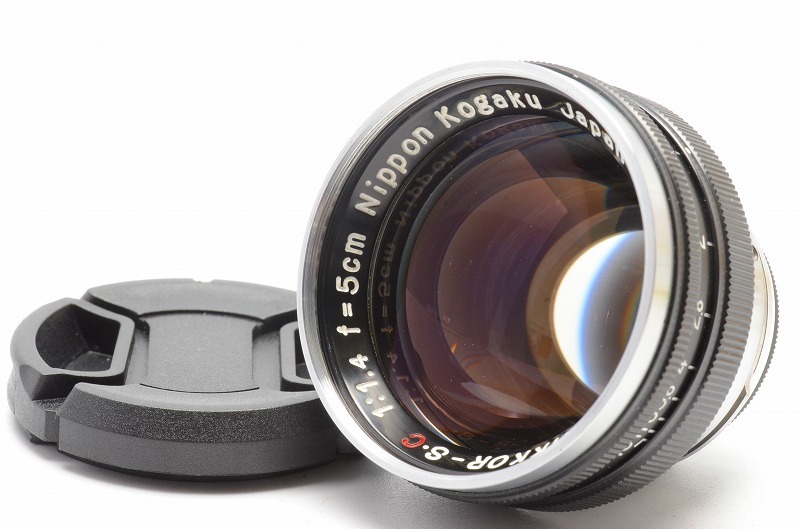 ✿新品級♪✿ニコンNIKKOR-S.C 50mm 5cm F1.4 S マウント | tspea.org
