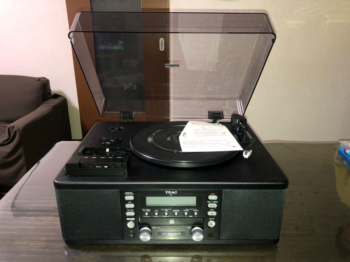 TEAC マルチプレーヤー LP-R550USB 整備品 ☆通販サイトの激安商品