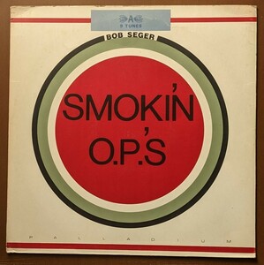 レア SWAMP スワンプ名盤 BOB SEGER / SMOKIN' O.P.'S 英国盤中古レコード