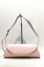 経堂) JIL SANDER ジルサンダー Cannoloバッグ スモール カンノーロバッグ ハンドバッグ ピンク 定価￥206800 国内正規_画像1