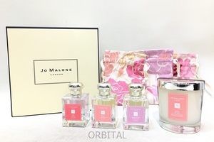 経堂) JO MALONE ジョーマローン 23SS未使用 ローズコレクション 限定BOX コロン、キャンドル4種セット 定価総額￥55,330-