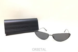 経堂)DIOR ディオール 23SS現行品 MISSDIOR サングラス バタフライ ブラック レディース 定価￥66,000- 63□14 極美品