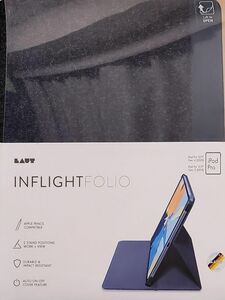 新品未使用☆iPadPRO12.9インチ第4世代、第3世代用ケース☆ＬＡＵＴ ラウ インディゴ