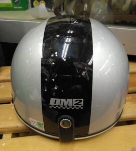 ○E8550 DM2 バイク用ヘルメット 半キャップ Mサイズ○