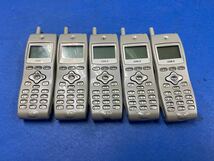 ○G8419 沖電気　OKI デジタルコードレス電話機 ビジネスフォン　UN7700 5台セット○_画像3