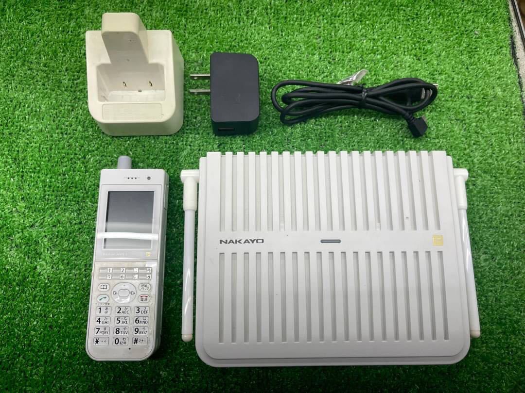 2023年最新】ヤフオク! -ナカヨ コードレス電話機の中古品・新品・未