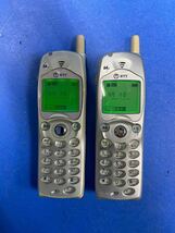 ○G8427 NTT デジタルコードレス電話機 ビジネスフォン PEN-PS（3） 2台セット○_画像3