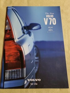 自動車カタログ▽VOLVO V702003年3月号▽主要諸元表▽全45ページ▽V70 2.4T ,V70 T-5▽ボルボ