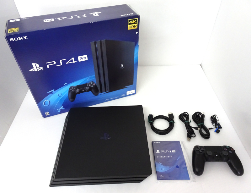 PS4Pro CUH-7200B 本体セット 家庭用ゲーム本体 テレビゲーム 本・音楽