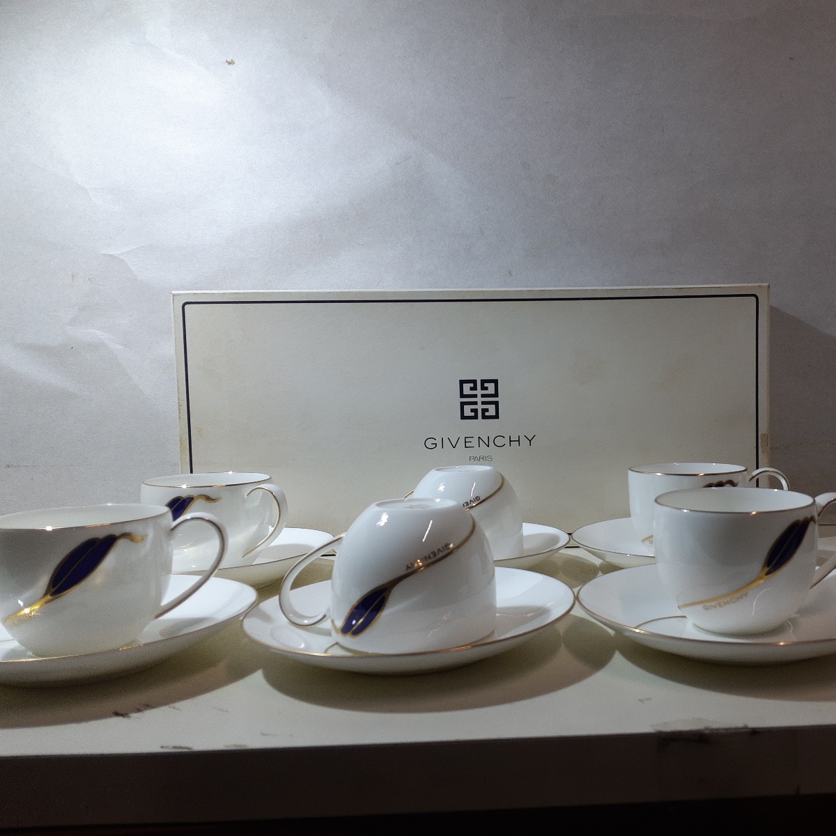 illy イリー コレクション DANIEL BUREN カップとソーサーのセット