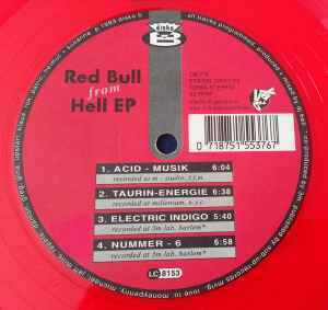 DJ Hell　 Red Bull From Hell EP　ドイツミュンヘンテクノシーンの大御所93年の真っ赤なACID!!!赤盤12！！