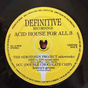 Various Acid House For All Definitive Recordings 1995 最強ACIDHOUSEコンピレーション！ 鬼の3枚組！の画像2