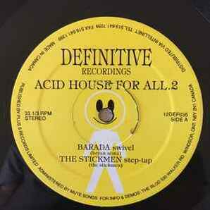 Various Acid House For All Definitive Recordings 1995 最強ACIDHOUSEコンピレーション！ 鬼の3枚組！の画像4