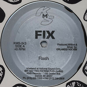 Fix Flash　George Clinton　P-Funk All Stars　&#34;Hydraulic Pump&#34;使いのデトロイトクラシック！FUMIYA TANAKA　1992オリジナル