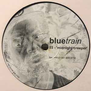 Steve O'Sullivan Midnight Creeper　　 1997ミニマル・ダブハウス先駆者によるレア音源!!　BLUETRAIN03